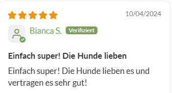 Bewertung Doppelt sparen & Gratis Snack: Frühlings - Deal - 2x5kg Spar - Set + GRATIS PARATIC Snack 250g - DOGS - HEART