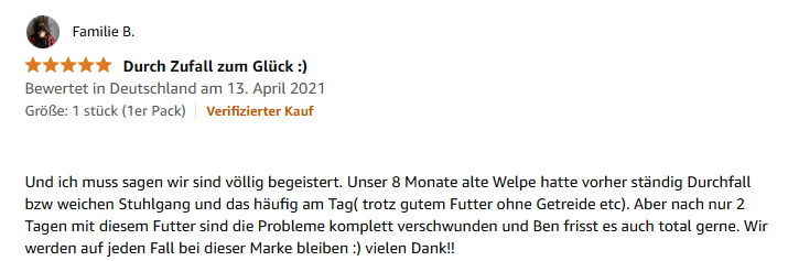 Bewertung Doppelt sparen & Gratis Snack: Frühlings - Deal - 2x5kg Spar - Set + GRATIS PARATIC Snack 250g - DOGS - HEART
