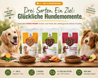 Kostenlose Futterproben – Alle 3 Sorten testen | Nur 5,90€ Versand