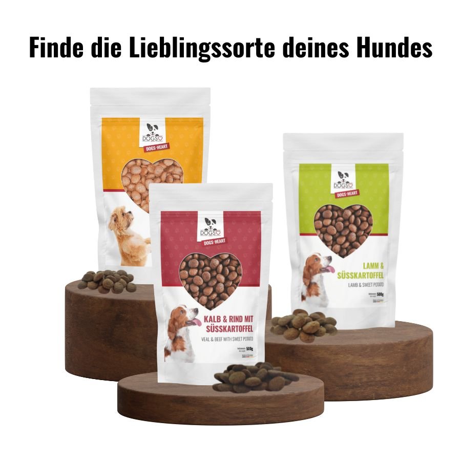 Futterproben kostenlos | 3x500g testen