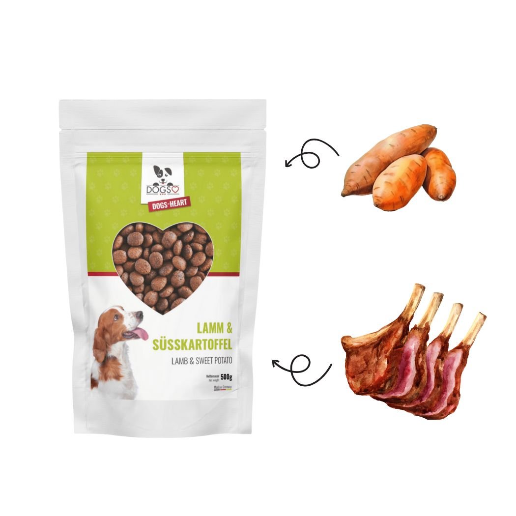 Futterproben kostenlos | 3x500g testen