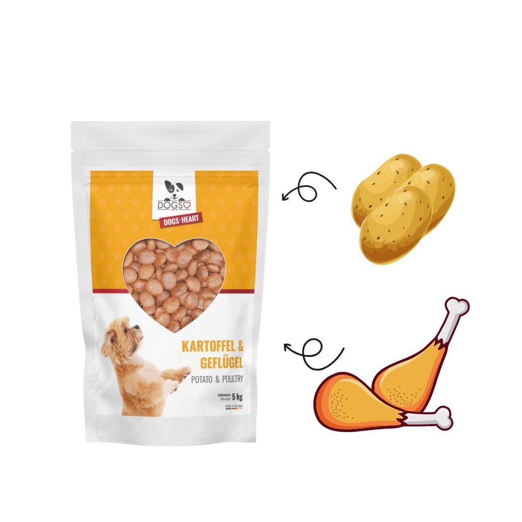 Futterproben kostenlos | 3x500g testen
