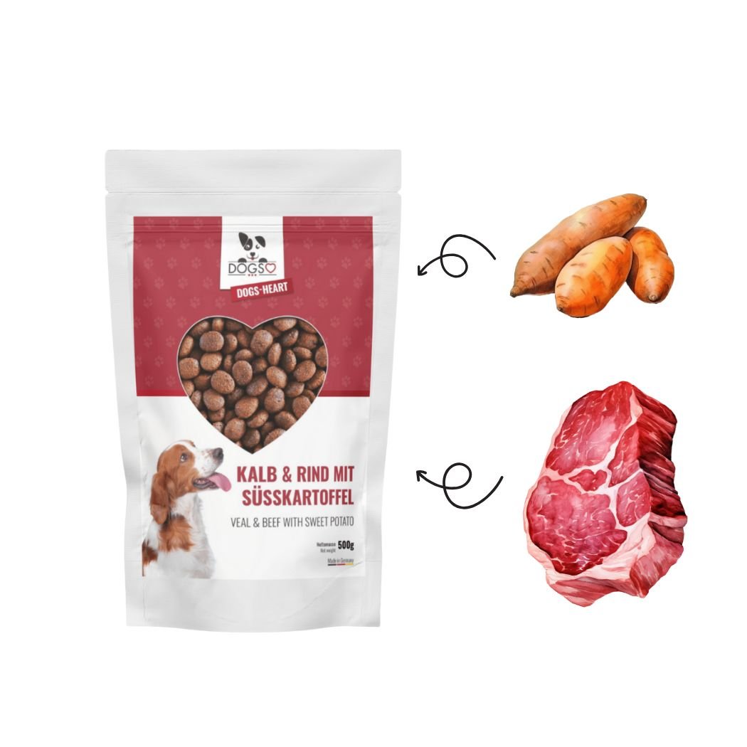 Futterproben kostenlos | 3x500g testen