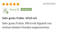 Doppelt sparen & Gratis Snack: Frühlings - Deal - 2x5kg Spar - Set (MHD bis Ende April) + GRATIS PARATIC Snack 250g - DOGS - HEART
