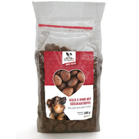 Futterproben 1 x 500g je Sorte (einmalig pro Kunde und Sorte 1 Futterprobe) - DOGS - HEART