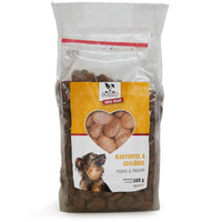 Futterproben 1 x 500g je Sorte (einmalig pro Kunde und Sorte 1 Futterprobe) - DOGS - HEART