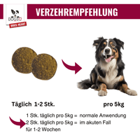 Gelenk Fit - Drops - Gelenkfreundliche Inhaltsstoffe tierärztlich abgestimmt - DOGS - HEART