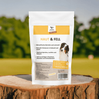 Haut & Fell Drops Hund | Kaltgepresste Snacks für Fellpflege - DOGS - HEART - Funktionssnacks