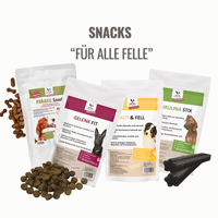 Haut & Fell Drops - Kaltgepresste Pflege für Haut und Fell - DOGS - HEART