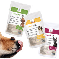 Haut & Fell Drops - Kaltgepresste Pflege für Haut und Fell - DOGS - HEART