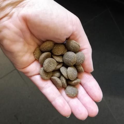 Getreidefreie Hundefutter Kroketten Geflügel - knusprige kleine Größe für optimale Verdauung