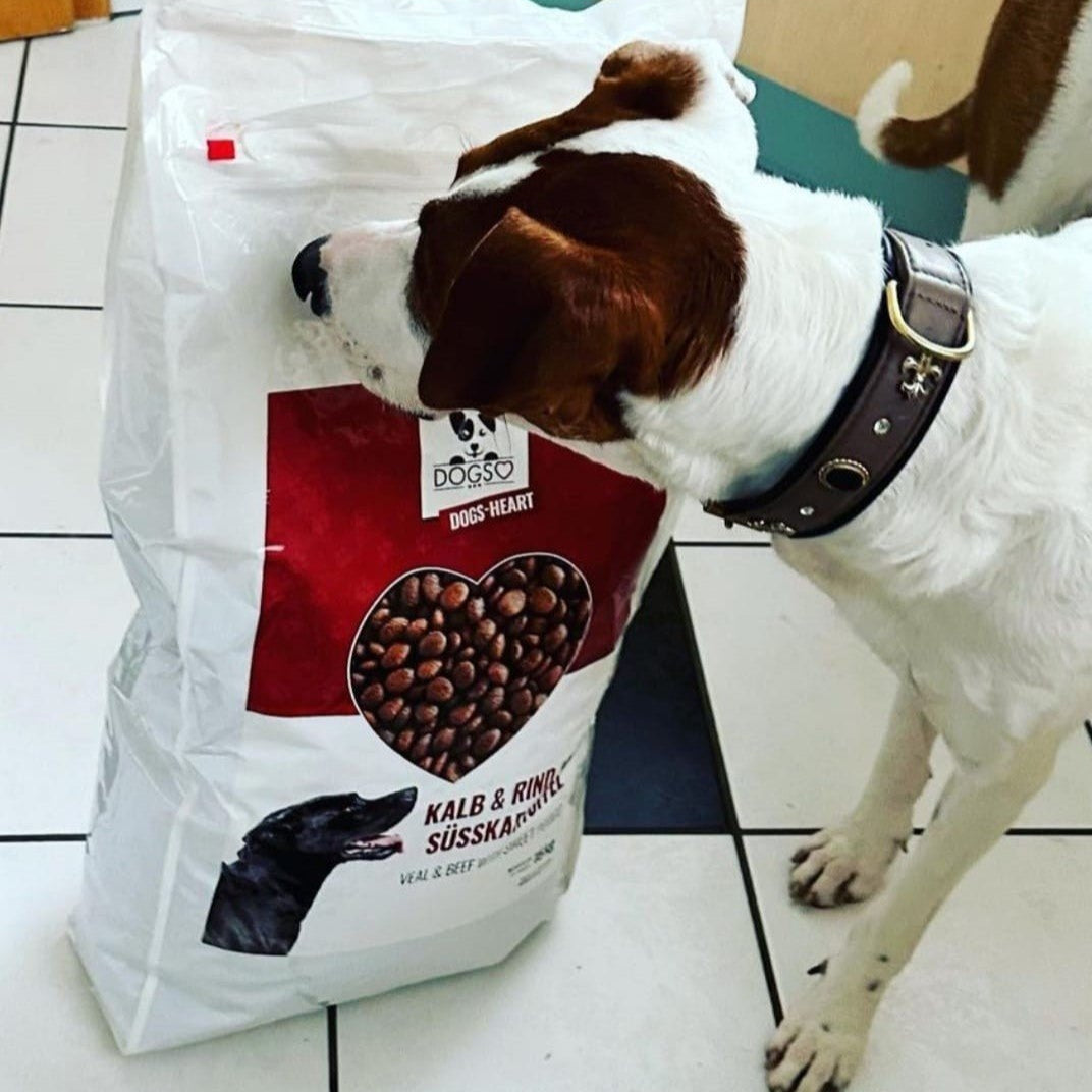 Hundefutter MIX - 2 x 15kg - getreidefrei mit hohem Fleischanteil, glutenfrei - DOGS - HEART