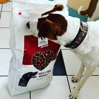 Hundefutter MIX - 2 x 15kg - getreidefrei mit hohem Fleischanteil, glutenfrei - DOGS - HEART