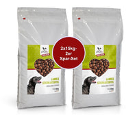 Hundefutter MIX - 2 x 15kg - getreidefrei mit hohem Fleischanteil, glutenfrei - DOGS - HEART