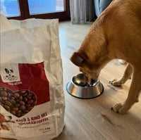 Hundefutter MIX - 2 x 15kg - getreidefrei mit hohem Fleischanteil, glutenfrei - DOGS - HEART