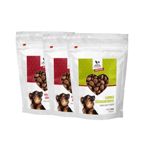 Hundefutter MIX - 3x1,5 kg | Sensible Hunde jeden Alters - DOGS - HEART
