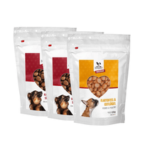 Hundefutter MIX - 3x1,5 kg | Sensible Hunde jeden Alters - DOGS - HEART