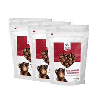 Hundefutter MIX - 3x1,5 kg | Sensible Hunde jeden Alters - DOGS - HEART