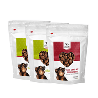 Hundefutter MIX - 3x1,5 kg | Sensible Hunde jeden Alters - DOGS - HEART
