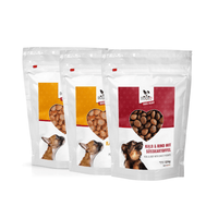 Hundefutter MIX - 3x1,5 kg | Sensible Hunde jeden Alters - DOGS - HEART