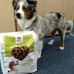 Hundefutter MIX - 3x5 kg - Für sensible Hunde jeden Alters - DOGS - HEART