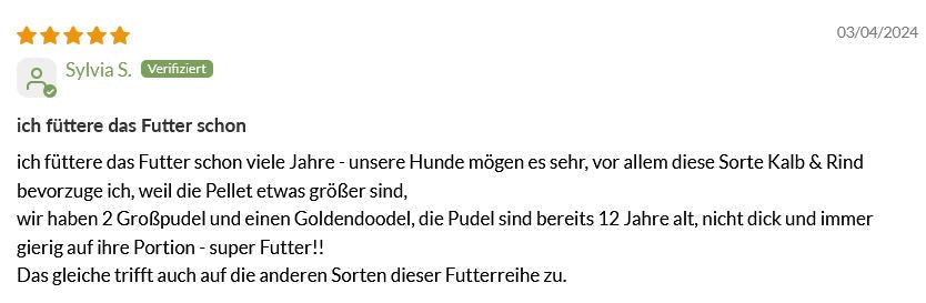Hundefutter MIX - 3x5 kg - Für sensible Hunde jeden Alters - DOGS - HEART