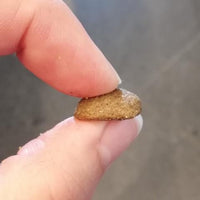 Kartoffel & Geflügel - Hundefutter trocken getreidefrei mit hohem Fleischanteil, glutenfrei - Krokette Nahaufnahme