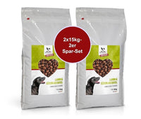 DOGS-HEART Lamm Hundefutter Doppelpack Spar-Aktion zwei 15kg Beutel