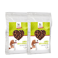 Lamm Hundefutter Monoprotein | Für sensible Hunde & Senioren | DOGS - HEART - DOGS - HEART - Trockenfutter