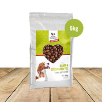 Lamm & Süßkartoffel | Getreidefreies Hundefutter für sensible Hunde - DOGS - HEART