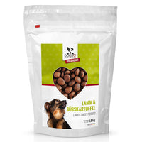 Lamm & Süßkartoffel – Getreidefreies Hundefutter für sensible Hunde - DOGS - HEART