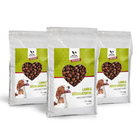 Lamm & Süßkartoffel - Hundefutter trocken getreidefrei mit hohem Fleischanteil, glutenfrei - DOGS-HEART - 3x5 kg - 15 kg