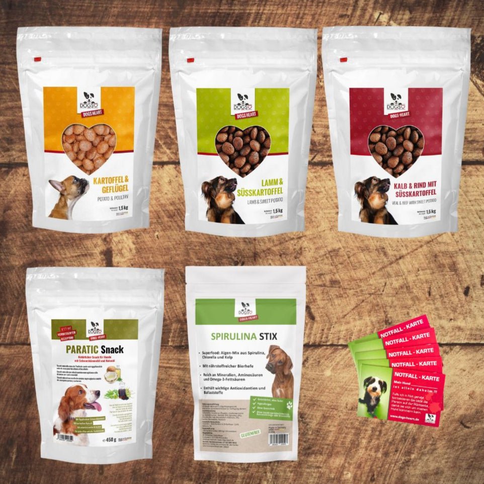Maxi - Kraftpaket für große Hunde - DOGS - HEART