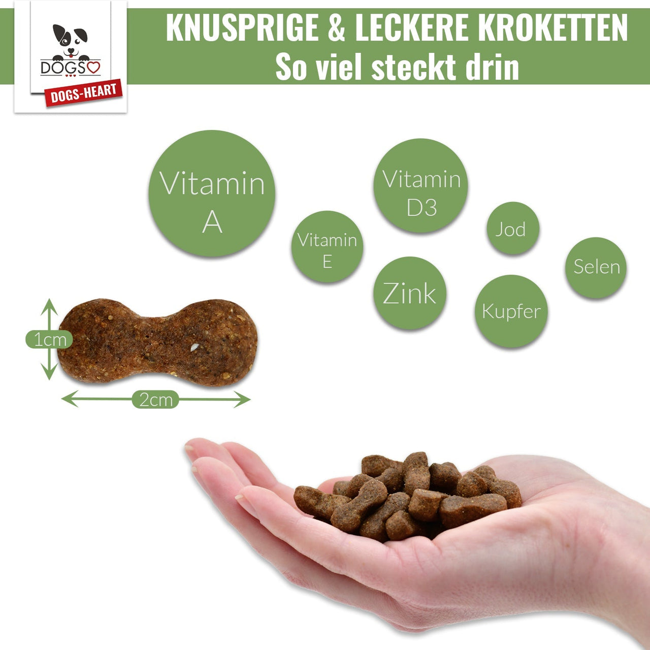 PARATIC Schutz-Snack für Hunde - mit Schwarzkümmelöl und Kokosöl - DOGS-HEART - Funktionssnacks | Leckerli Inhaltsstoffe