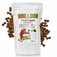 PARATIC Schutz-Snack für Hunde - mit Schwarzkümmelöl und Kokosöl - DOGS-HEART - Funktionssnacks | Leckerli Packung und Snacks