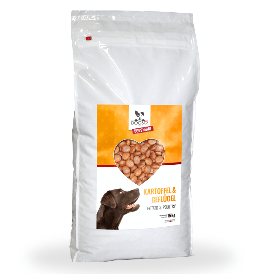 Premium Hundefutter Geflügel | Getreidefrei