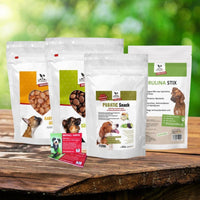 Premium Sorglos - Paket | Alles für den Urlaub mit Hund - DOGS - HEART