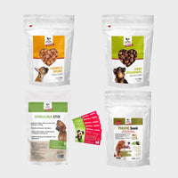 Premium Sorglos - Paket | Alles für den Urlaub mit Hund - DOGS - HEART