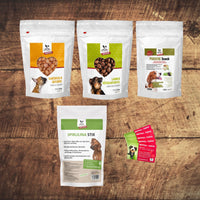 Premium Sorglos - Paket | Alles für den Urlaub mit Hund - DOGS - HEART