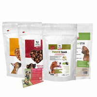 Premium Sorglos - Paket | Alles für den Urlaub mit Hund - DOGS - HEART - Trockenfutter